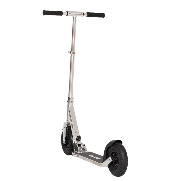 Hulajnoga dziecięca Razor A5 Air Srebrna (13073090) - obraz 9