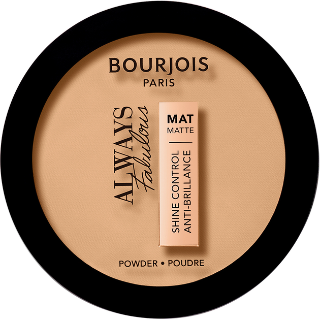 Пудра компактна Bourjois Always Fabulous 410 Golden Beige 10 г (3616303065485) - зображення 1