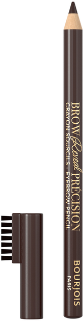 Олівець для брів Bourjois Brow Reveal Precision 004 Dark Brunette 1.4 г (3616303184193) - зображення 1