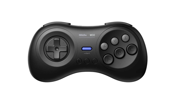 Геймпад Бездротовий 8BitDo Switch M30 Sega Black - зображення 3