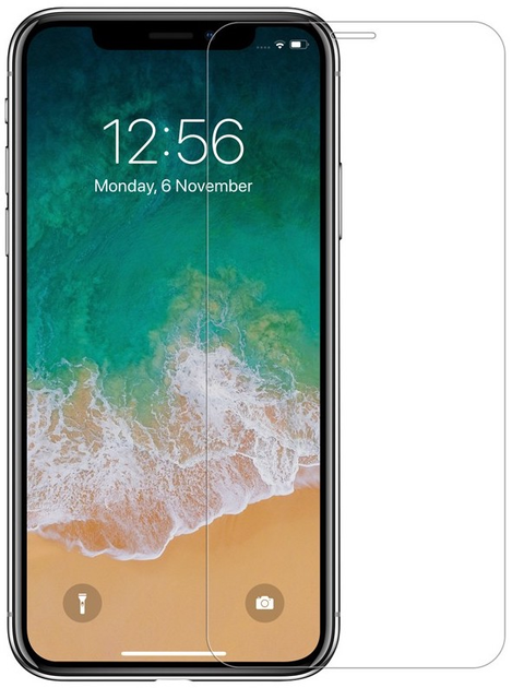 Szkło hartowane Nillkin Amazing H+Pro 0.2 mm 2.5D do Apple iPhone X/XS (NN-HPAGS-25D-IPX) - obraz 1