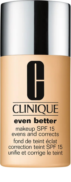 Тональна основа Clinique Even Better Makeup SPF 15 Коригуюча WN 56 Cashew 30 мл (20714495442) - зображення 1