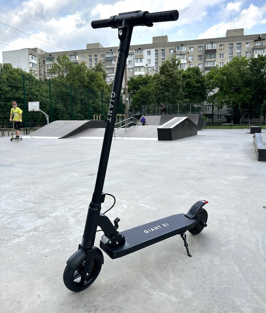 ROZETKA | Электросамокат GIANT City X1 350W 7.5Ah черный, для детей и ...