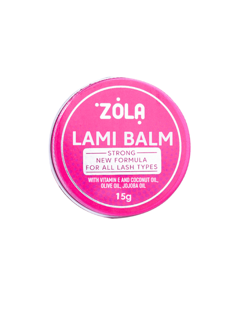 Клей без клея для ламинирования Lami Balm Pink Zola 15г - Фото 1 Клей без клея для ламинирования Lami Balm Pink Zola 15г - изображение 1