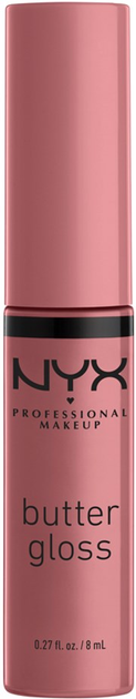 Блиск для губ NYX Professional Makeup Butter Gloss 07 Tiramisu (0800897818517) - зображення 1