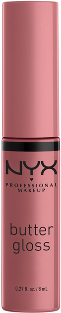 Блиск для губ NYX Professional Makeup Butter Gloss 07 Tiramisu (0800897818517) - зображення 1