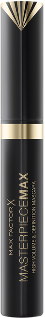 Tusz do rzęs Max Factor Masterpiece Max Objętościowy Dzielący Czarno-brązowy 7.2 ml (3614225853524) - obraz 3