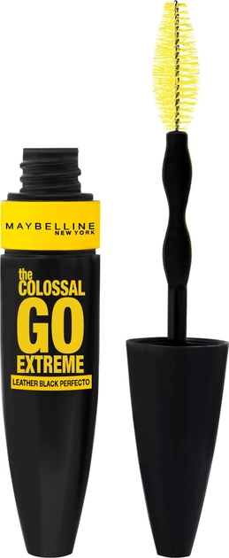 Tusz do rzęs Maybelline New York Volume Express Colossal Go Extreme 9,5 ml Radical czarny (0000030114319) - obraz 2