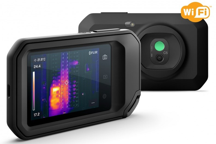 Kamera termowizyjna Flir C5 Wi-Fi (4743254004467) - obraz 5