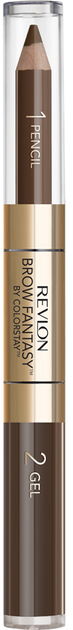 Kredka i żel do brwi Revlon Brow Fantasy by ColorStay 104 Dark Blonde 0,31 g + 1,18 ml (0309975764017) - obraz 1