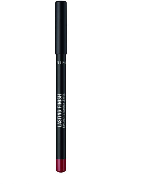 Kredka do ust Rimmel Lasting Finish 580 Burgundy (3616301237105) - obraz 3