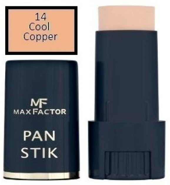 Podkład-ołówek Max Factor PanStik maskujący nr 14 Cool Copper 9 g (0000050889860) - obraz 2
