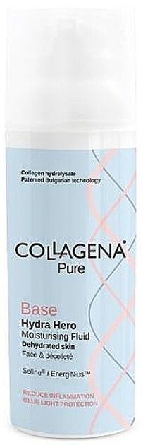 Крем для обличчя Collagena Pure Base Hydra Hero зволожувальний флюїд 50 мл (3800035000672) - зображення 1