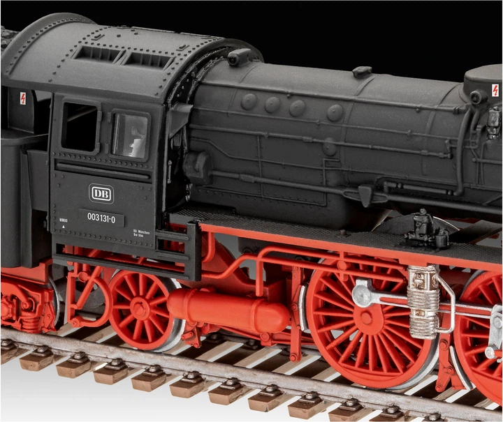 Збірна модель-копія Revell Експрес локомотив BR03 з тендером 136 шт (4009803021669) - зображення 5