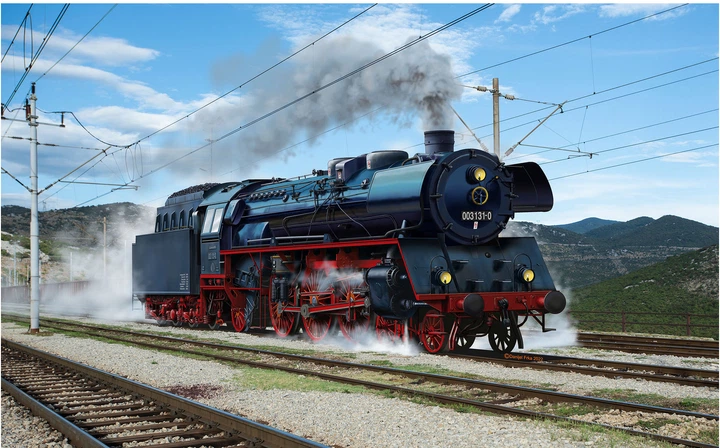 Збірна модель-копія Revell Експрес локомотив BR03 з тендером 136 шт (4009803021669) - зображення 9
