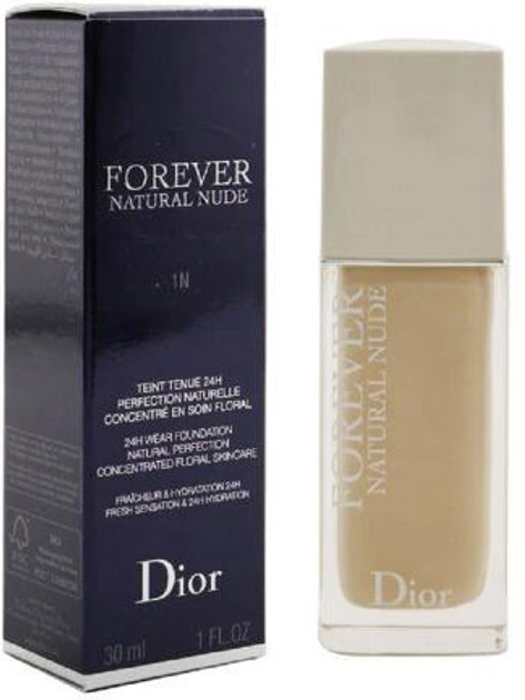 Тональна основа Dior Diorskin Forever Natural Nude 30 мл 1N (3348901525749) - зображення 1