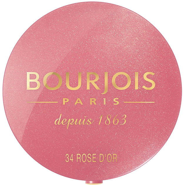 Róż do twarzy Bourjois Pastel Joues No. 34 Rose Dor 2,5 g (3614225613180) - obraz 1