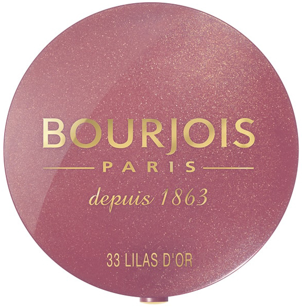 Рум'яна Bourjois Blush 33 Лілово-рожевий 2.5 г (3614225613197) - зображення 1