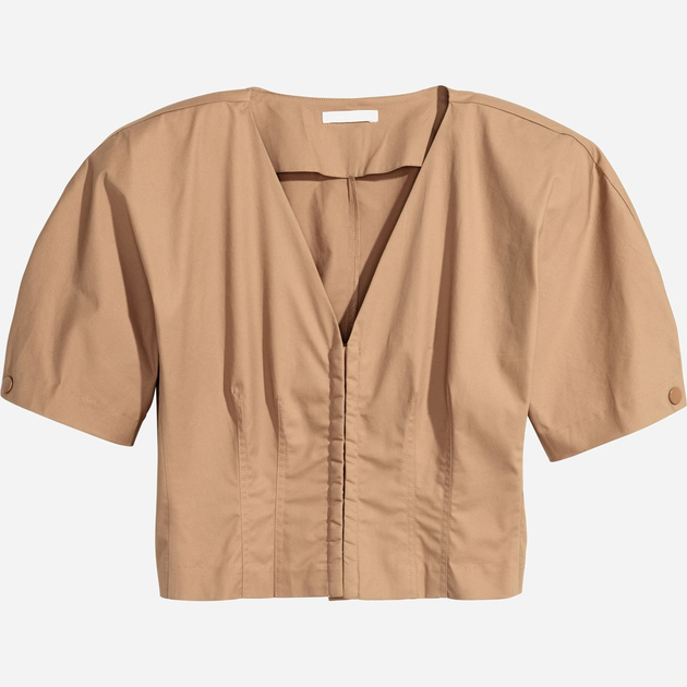 Топ жіночий H&M 0561159 40 Бежевий від Rozetka на платформі USKIDKA Акція на Топ жіночий H&M 0561159 40 Бежевий від Rozetka