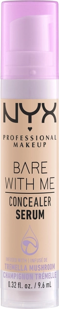 Консилер-сироватка NYX Professional Makeup Bare With Me 03 Vanilla 9.6 мл (0800897129781) - зображення 1