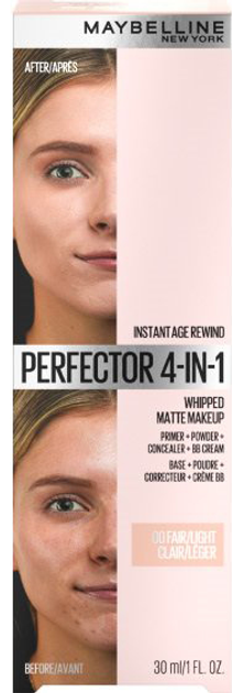 Kosmetyk 4 w 1 Maybelline New York Instant Perfector Baza, puder, korektor, BB Krem z efektem matującym Ivory 30 ml (3600531643171) - obraz 3
