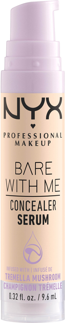 Korektor serum NYX Professional Makeup Bare With Me 01 Fair 9,6 ml (0800897129767) - obraz 2