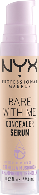 Korektor serum NYX Professional Makeup Bare With Me 03 Vanilla 9,6 ml (0800897129781) - obraz 2
