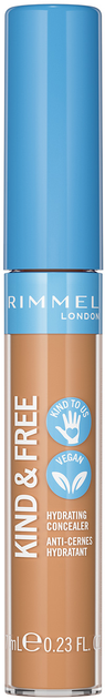 Korektor Rimmel Kind & Free 030 Medium 7 ml (3616302989638) - obraz 1