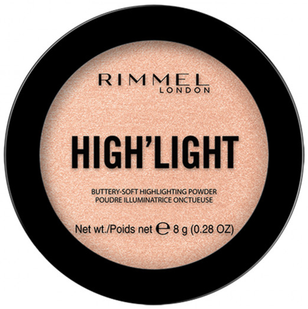 Puder rozświetlający Rimmel High'light No. 2 Candlelit 8 g (3616301524519) - obraz 1