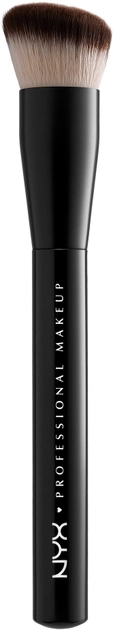 Пензель для нанесення тональної основи NYX Professional Makeup (0800897184919) - зображення 1