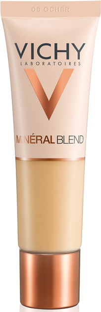 Тональний крем Vichy Mineralblend Cream Зволожувальний Ocher 06 30 мл (3337875641913) - зображення 2