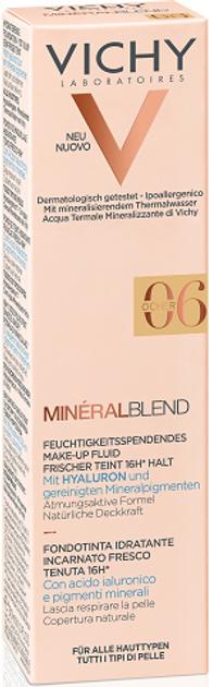 Podkład nawilżający Vichy Mineralblend Ocher 06 30 ml (3337875641913) - obraz 3