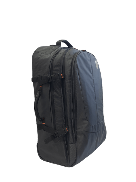 Дорожня сумка-рюкзак Airtex 560/4 колір сірий розмір великий L - Фото 4 Дорожня сумка-рюкзак Airtex 560/4 колір сірий розмір великий L - зображення 4