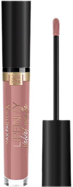 Pomadka w płynie Max Factor Lipfinity Velvet matowa No. 15 Nude Silk 3,5 ml (8005610629612) - obraz 4
