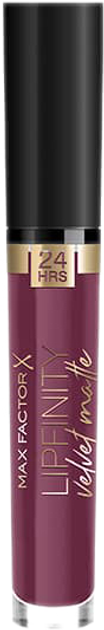 Помада рідка матова Max Factor Lipfinity Velvet Matte № 50 Satin Berry 3.5 мл (8005610629896) - зображення 1