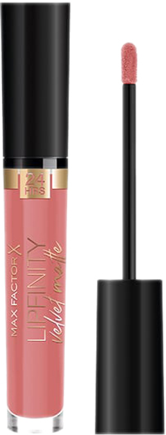 Помада рідка матова Max Factor Lipfinity Velvet Matte № 30 Cool Coral 3.5 мл (8005610629735) - зображення 4