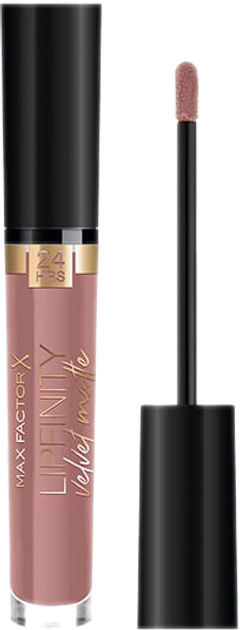 Помада рідка матова Max Factor Lipfinity Velvet Matte № 35 Elegant Brown 3.5 мл (8005610629773) - зображення 4