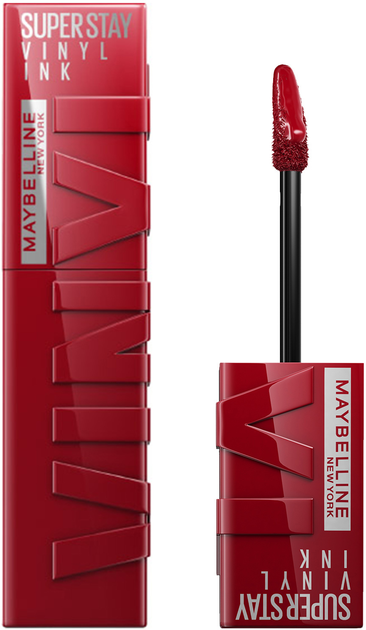 Pomadka w płynie Maybelline New York SuperStay Vinyl Ink Permanentna trwała #20 4,2 ml (0000030145535) - obraz 5
