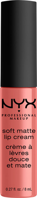 Szminka w płynie NYX Professional Makeup Soft Matte Lip Cream 50 Cypr (0800897156015) - obraz 1