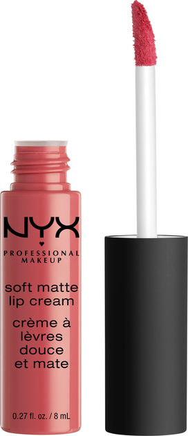 Рідка помада для губ NYX Professional Makeup Soft Matte Lip Cream 05 Antwerp (0800897142865) - зображення 2