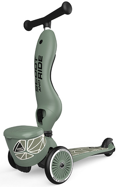 Самокат Scoot and Ride Highwaykick-1 Lifestyle Зеленый (SR-210621 ...