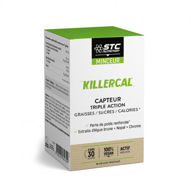 Комплекс STC Кілеркел / KILLERCAL - блокатор засвоєння калорій, 90 капсул (SNW07) - зображення 5