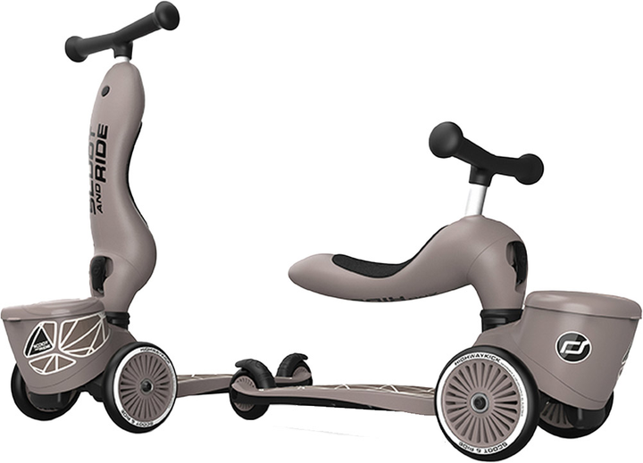 Самокат Scoot and Ride Highwaykick-1 Lifestyle Коричневый (SR-210621 ...