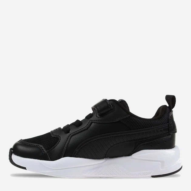 Sneakersy dziecięce dla dziewczynki na rzepy Puma X Ray S2 AC PS 38250801 29 Czarne (4063698525183) - obraz 2