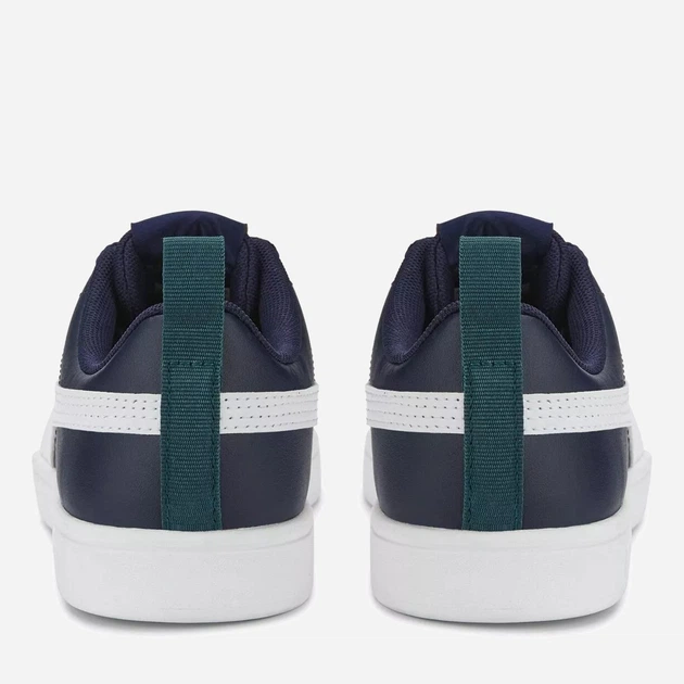 Sneakersy chłopięce Puma Rickie jr 38431107 37 Granatowe (4065449284806) - obraz 5