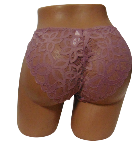 Женские ажурные трусы Heat Underwear V11913 M сиреневые - Фото 2 Женские ажурные трусы Heat Underwear V11913 M сиреневые - изображение 2