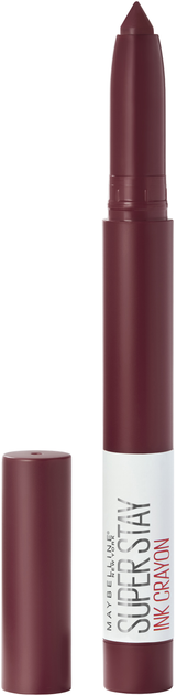 Szminka do ust Maybelline New York Super Stay Ink Crayon 65 Settle For More 2 g (0000030174146) - obraz 2