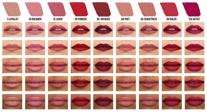 Pomadka w płynie Maybelline New York Super Stay matowa Ink 15 Lover 5 ml (3600531411107) - obraz 4