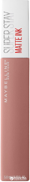 Помада для губ Maybelline New York Super Stay матова Ink 60 Poet 5 мл (3600531469467) - зображення 1