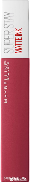 Szminka Maybelline New York Super Stay matowa Ink 80 Ruler 5 ml (3600531469481) - obraz 1